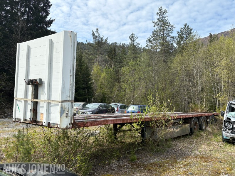 2014 Kel-Berg D10S-2 3-akslet planhenger - Anhänger: das Bild 1 2014 Kel-Berg D10S-2 3-akslet planhenger - Anhänger: das Bild 1