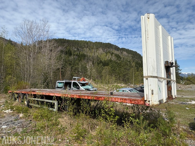 2014 Kel-Berg D10S-2 3-akslet planhenger - Anhänger: das Bild 2 2014 Kel-Berg D10S-2 3-akslet planhenger - Anhänger: das Bild 2