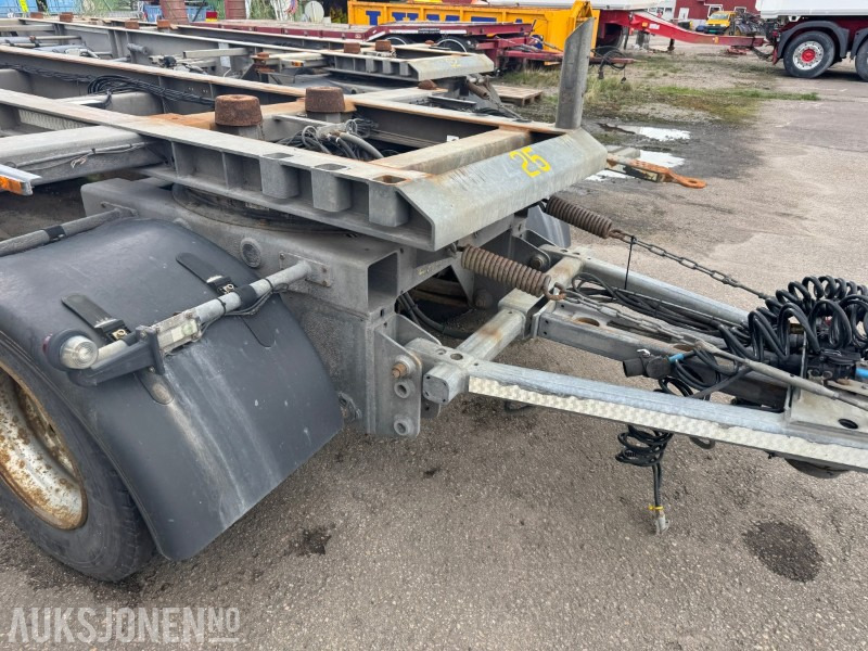 Anhänger 2015 HFR 3 AXLE FULL TRAILER: das Bild 7