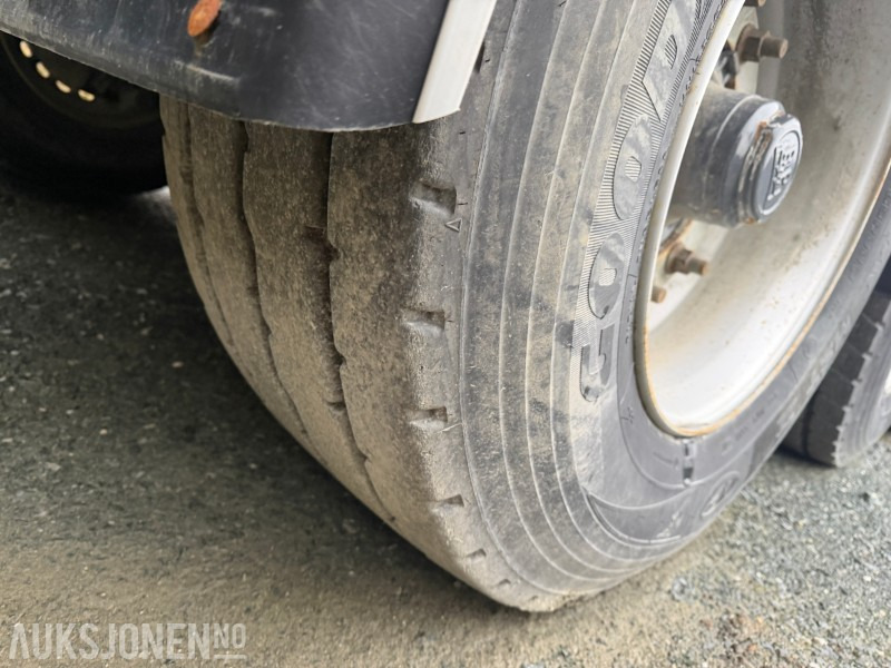 Anhänger 2018 Nor Slep Krokhenger med tipp / Trippelkjerre: das Bild 8