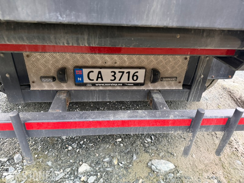 Anhänger 2018 Nor Slep Krokhenger med tipp / Trippelkjerre: das Bild 17