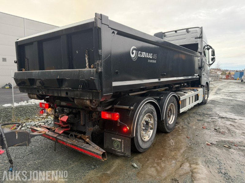 Anhänger 2018 Nor Slep Krokhenger med tipp / Trippelkjerre: das Bild 19