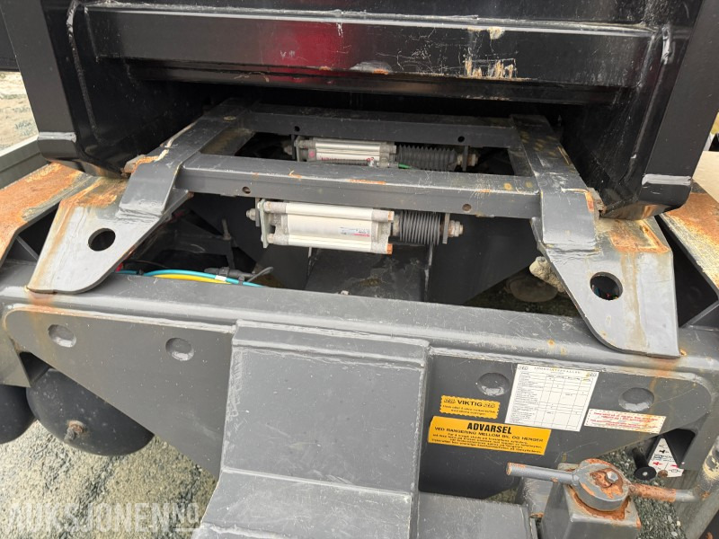 Anhänger 2018 Nor Slep Krokhenger med tipp / Trippelkjerre: das Bild 16