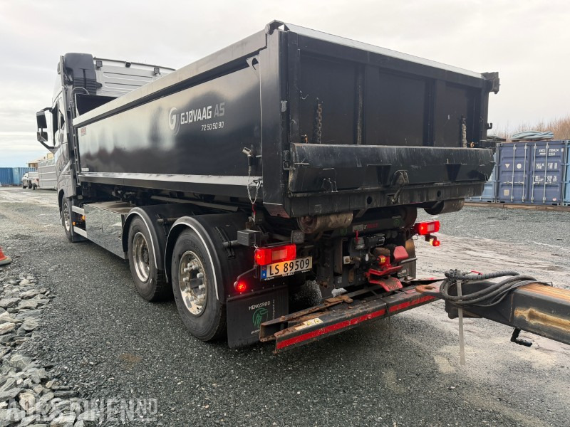 Anhänger 2018 Nor Slep Krokhenger med tipp / Trippelkjerre: das Bild 20