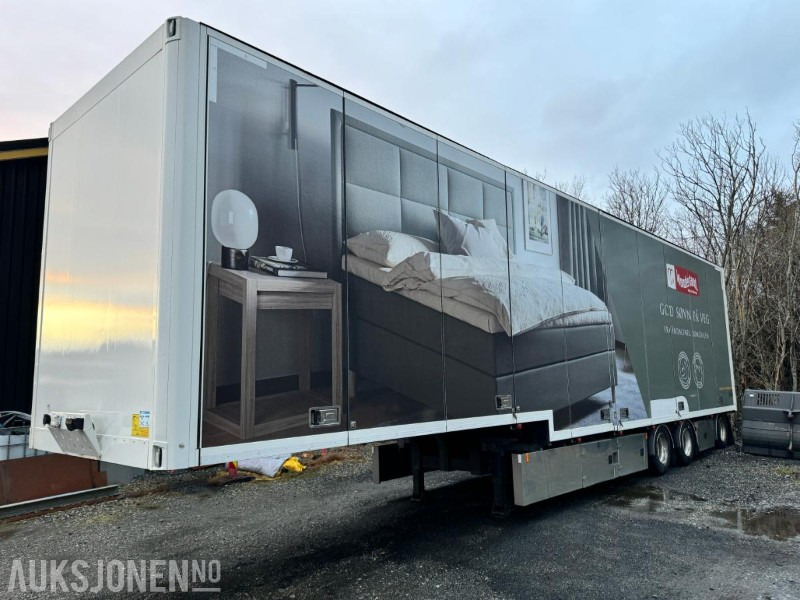 2019 Ekeri Jumbo skaptralle - Hevbar lem til scene - Nylig Eu godkjent - Anhänger: das Bild 1 2019 Ekeri Jumbo skaptralle - Hevbar lem til scene - Nylig Eu godkjent - Anhänger: das Bild 1