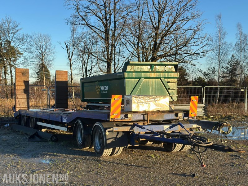 Nor-Slep SL-36M maskinhenger – 2009-modell – 36 tonn totalvekt - Anhänger: das Bild 3 Nor-Slep SL-36M maskinhenger – 2009-modell – 36 tonn totalvekt - Anhänger: das Bild 3