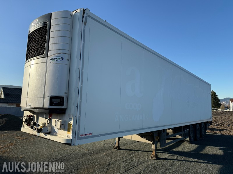 Schmitz Cargobull SKO 24/L-13,4 FP 45 COOL - 2018 - Anhänger: das Bild 1 Schmitz Cargobull SKO 24/L-13,4 FP 45 COOL - 2018 - Anhänger: das Bild 1