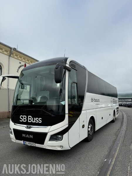 2019 MAN LION`S COACH - Bus: das Bild 1 2019 MAN LION`S COACH - Bus: das Bild 1