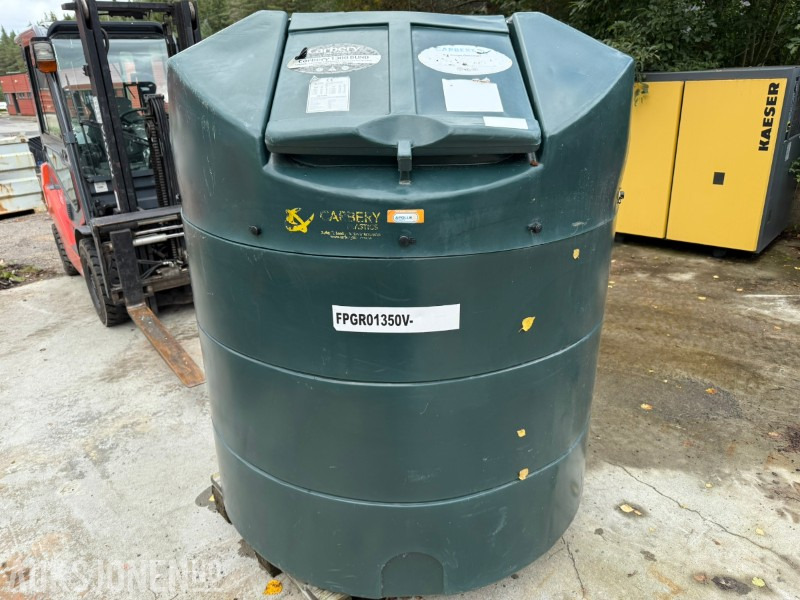 Baugeräte Carbery 1350L Dieseltank m/pumpe: das Bild 1