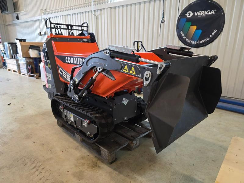 Cormidi C85 elektrisk belte dumper/mini dumper med front laste - Muldenkipper/ Dumper: das Bild 2 Cormidi C85 elektrisk belte dumper/mini dumper med front laste - Muldenkipper/ Dumper: das Bild 2