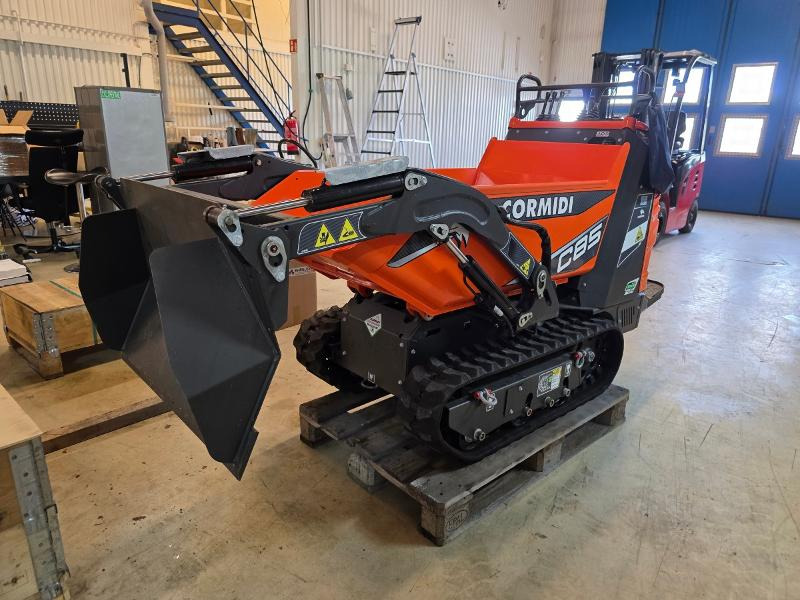 Cormidi C85 elektrisk belte dumper/mini dumper med front laste - Muldenkipper/ Dumper: das Bild 1 Cormidi C85 elektrisk belte dumper/mini dumper med front laste - Muldenkipper/ Dumper: das Bild 1