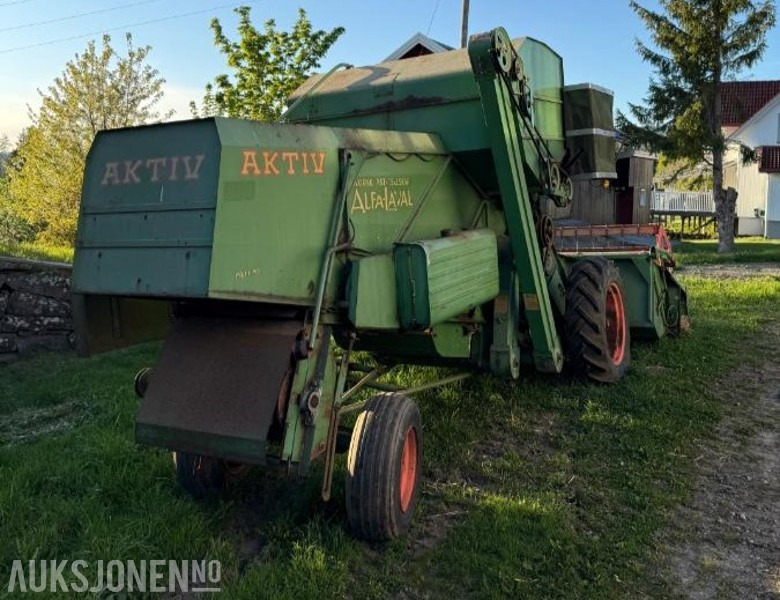 Deletresker - Volvo bm - Mähdrescher: das Bild 4 Deletresker - Volvo bm - Mähdrescher: das Bild 4