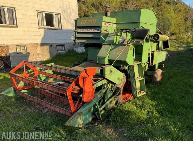 Deletresker - Volvo bm - Mähdrescher: das Bild 1 Deletresker - Volvo bm - Mähdrescher: das Bild 1