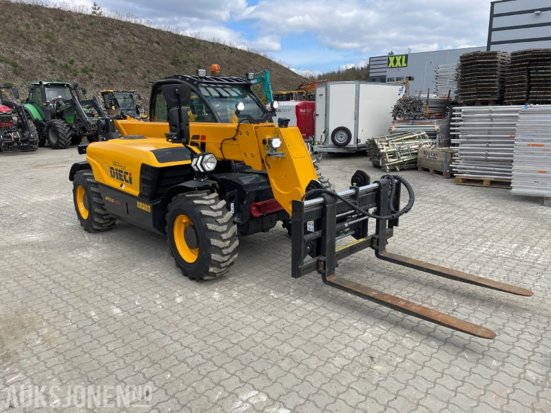 Dieci Apollo 26.6 Hyd pll gaffel skuffe og løftekrok - Teleskoplader: das Bild 2 Dieci Apollo 26.6 Hyd pll gaffel skuffe og løftekrok - Teleskoplader: das Bild 2