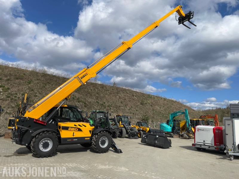 Dieci Icarus 40.17 Hydr støtteben/pll gaffel skuffe - Teleskoplader: das Bild 1 Dieci Icarus 40.17 Hydr støtteben/pll gaffel skuffe - Teleskoplader: das Bild 1