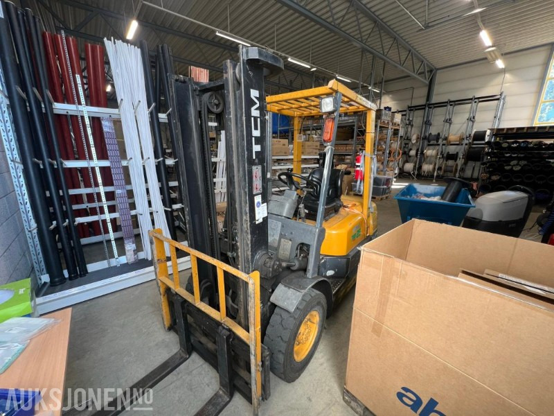 1996 TCM FD-25 motvektstruck - Flurförderzeug: das Bild 1 1996 TCM FD-25 motvektstruck - Flurförderzeug: das Bild 1