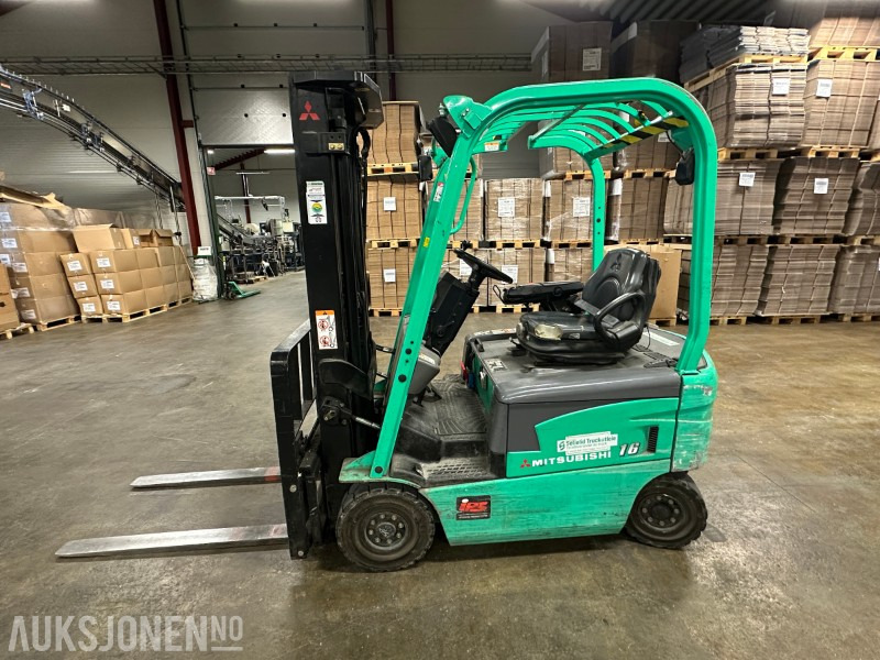 2005 Mitsubishi FB16N El Truck - Flurförderzeug: das Bild 1 2005 Mitsubishi FB16N El Truck - Flurförderzeug: das Bild 1