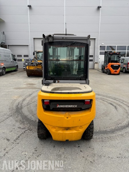 2016 Jungheinrich DFG 425 gaffeltruck - 2.5 tonn - Flurförderzeug: das Bild 4 2016 Jungheinrich DFG 425 gaffeltruck - 2.5 tonn - Flurförderzeug: das Bild 4