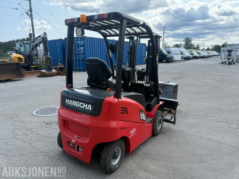 2020 Hangcha CPD18A – Elektrisk motvektstruck med gaffelforlengere - Flurförderzeug: das Bild 3 2020 Hangcha CPD18A – Elektrisk motvektstruck med gaffelforlengere - Flurförderzeug: das Bild 3