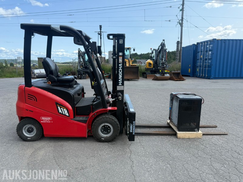 2020 Hangcha CPD18A – Elektrisk motvektstruck med gaffelforlengere - Flurförderzeug: das Bild 2 2020 Hangcha CPD18A – Elektrisk motvektstruck med gaffelforlengere - Flurförderzeug: das Bild 2