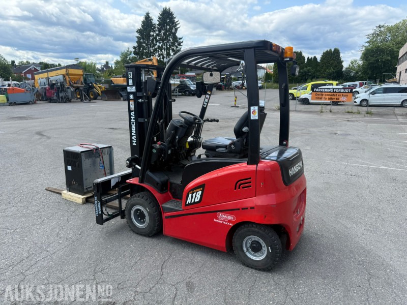 2020 Hangcha CPD18A – Elektrisk motvektstruck med gaffelforlengere - Flurförderzeug: das Bild 5 2020 Hangcha CPD18A – Elektrisk motvektstruck med gaffelforlengere - Flurförderzeug: das Bild 5