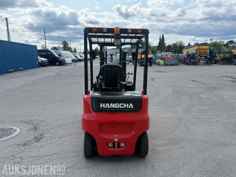 2020 Hangcha CPD18A – Elektrisk motvektstruck med gaffelforlengere - Flurförderzeug: das Bild 4 2020 Hangcha CPD18A – Elektrisk motvektstruck med gaffelforlengere - Flurförderzeug: das Bild 4