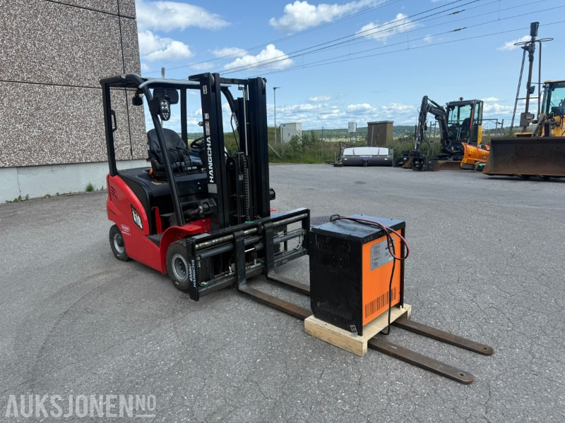2020 Hangcha CPD18A – Elektrisk motvektstruck med gaffelforlengere - Flurförderzeug: das Bild 1 2020 Hangcha CPD18A – Elektrisk motvektstruck med gaffelforlengere - Flurförderzeug: das Bild 1