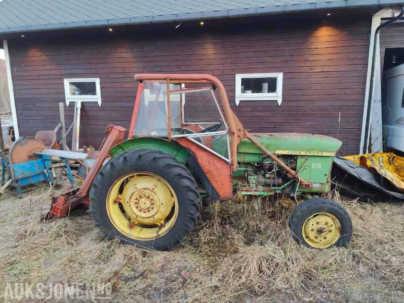 John Deere 510 traktor prosjekt - Traktor: das Bild 1 John Deere 510 traktor prosjekt - Traktor: das Bild 1