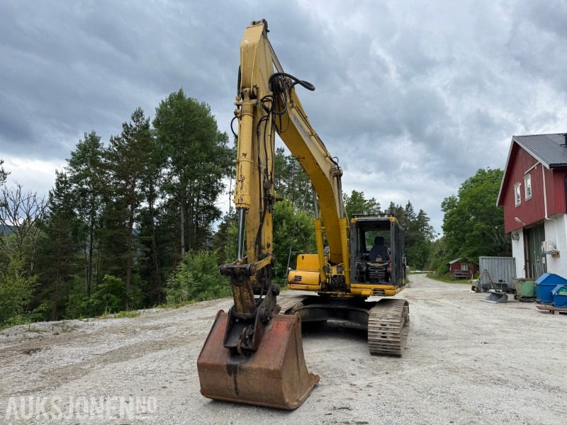 Komatsu PC210LC-6K Gravemaskin - Beltegraver - Bagger: das Bild 3 Komatsu PC210LC-6K Gravemaskin - Beltegraver - Bagger: das Bild 3