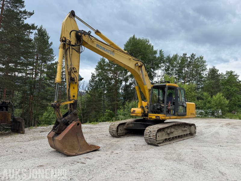 Komatsu PC210LC-6K Gravemaskin - Beltegraver - Bagger: das Bild 2 Komatsu PC210LC-6K Gravemaskin - Beltegraver - Bagger: das Bild 2