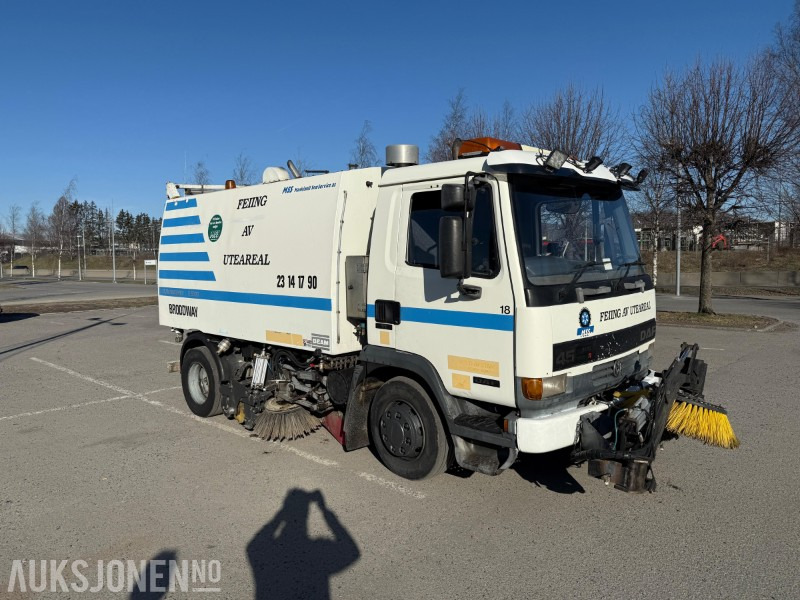 1997 DAF 45 180 TI feiebil, tilhengerfeste, nytt sug, kamera, ekstralys - Kommunal-/ Sonderfahrzeug: das Bild 3 1997 DAF 45 180 TI feiebil, tilhengerfeste, nytt sug, kamera, ekstralys - Kommunal-/ Sonderfahrzeug: das Bild 3