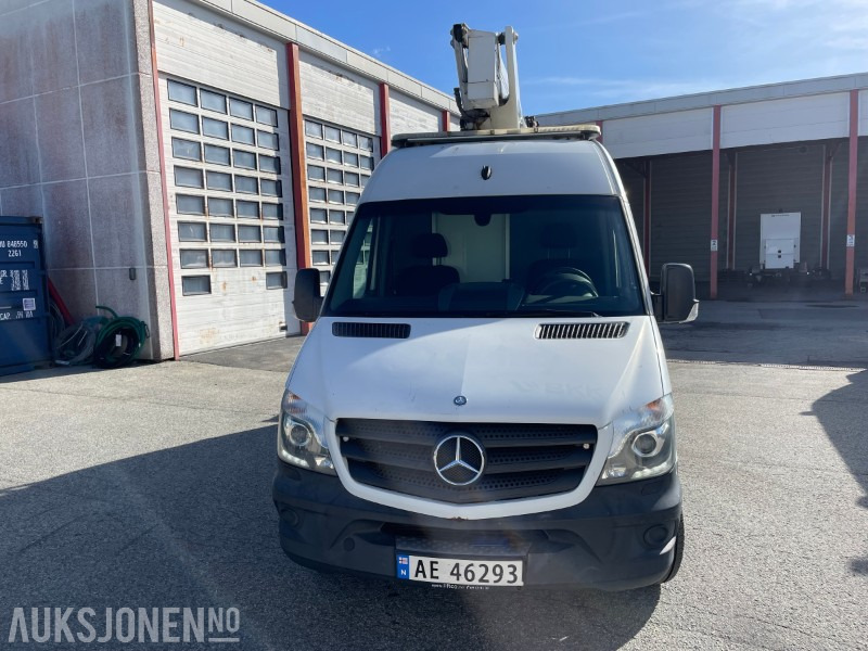2015 Mercedes-Benz Sprinter 519 liftbil 190hk med Safi SCJ 14 personløfter EU OK - Kommunal-/ Sonderfahrzeug: das Bild 2 2015 Mercedes-Benz Sprinter 519 liftbil 190hk med Safi SCJ 14 personløfter EU OK - Kommunal-/ Sonderfahrzeug: das Bild 2