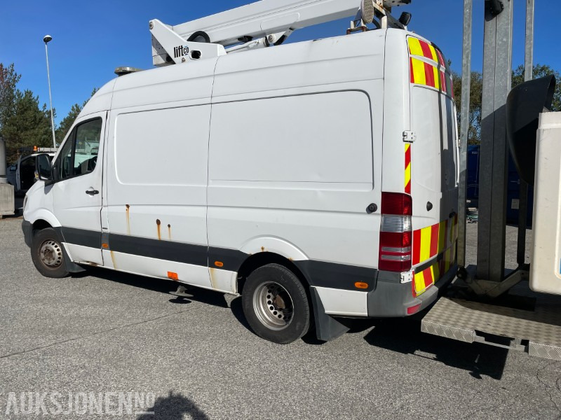 2015 Mercedes-Benz Sprinter 519 liftbil 190hk med Safi SCJ 14 personløfter EU OK - Kommunal-/ Sonderfahrzeug: das Bild 4 2015 Mercedes-Benz Sprinter 519 liftbil 190hk med Safi SCJ 14 personløfter EU OK - Kommunal-/ Sonderfahrzeug: das Bild 4