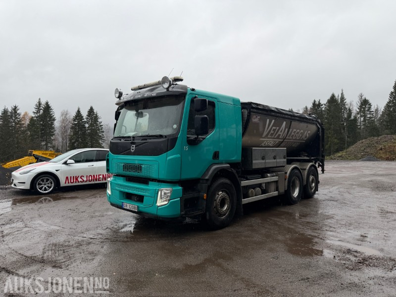 2017 Volvo FE 320 sprider - Euroklasse 6T - EU godkjent - Ryggekamera - Kommunal-/ Sonderfahrzeug: das Bild 2 2017 Volvo FE 320 sprider - Euroklasse 6T - EU godkjent - Ryggekamera - Kommunal-/ Sonderfahrzeug: das Bild 2