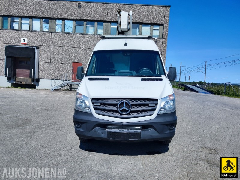2019 Mercedes-Benz Sprinter med SAFI SCJ 14 14m personløfter - Kommunal-/ Sonderfahrzeug: das Bild 5 2019 Mercedes-Benz Sprinter med SAFI SCJ 14 14m personløfter - Kommunal-/ Sonderfahrzeug: das Bild 5