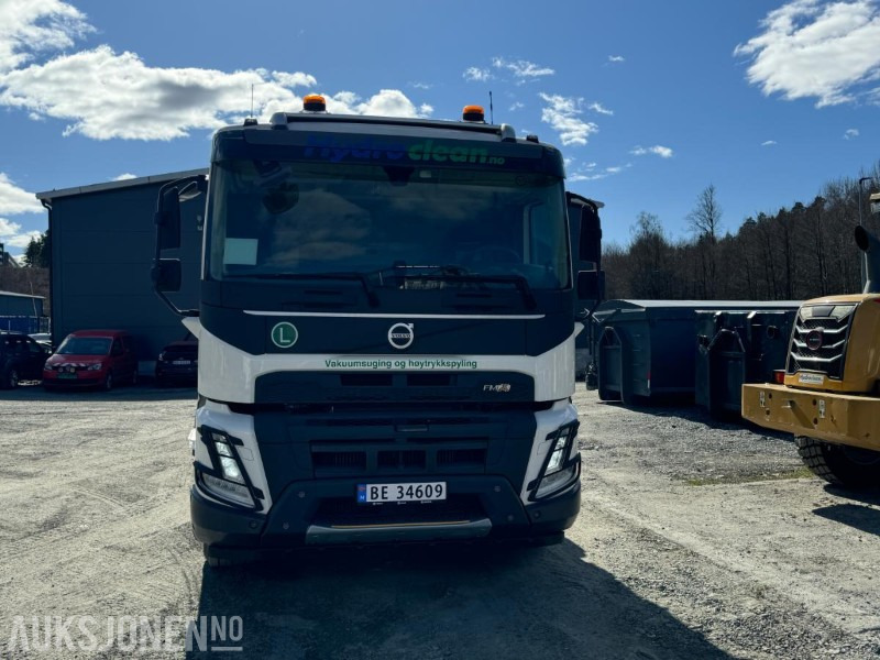 2024 VOLVO FMX500 - KOMPLETT VAKUUM/SPYLEBIL – NESTEN NY - 1154 KM - Kommunal-/ Sonderfahrzeug: das Bild 2 2024 VOLVO FMX500 - KOMPLETT VAKUUM/SPYLEBIL – NESTEN NY - 1154 KM - Kommunal-/ Sonderfahrzeug: das Bild 2