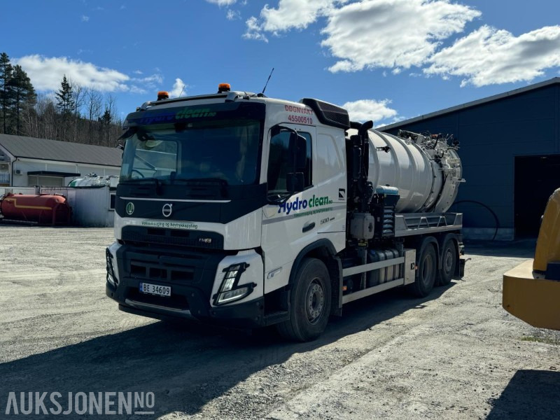 2024 VOLVO FMX500 - KOMPLETT VAKUUM/SPYLEBIL – NESTEN NY - 1154 KM - Kommunal-/ Sonderfahrzeug: das Bild 1 2024 VOLVO FMX500 - KOMPLETT VAKUUM/SPYLEBIL – NESTEN NY - 1154 KM - Kommunal-/ Sonderfahrzeug: das Bild 1