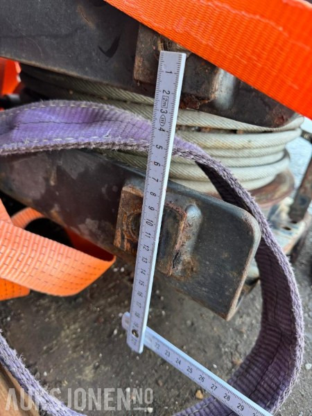 Kranbil Vinsj - ingen minstepris - Kran: das Bild 4 Kranbil Vinsj - ingen minstepris - Kran: das Bild 4