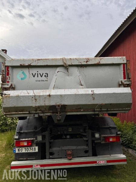 2011 Sørling Goldstar - Tippkasse med ramme - LKW: das Bild 2 2011 Sørling Goldstar - Tippkasse med ramme - LKW: das Bild 2