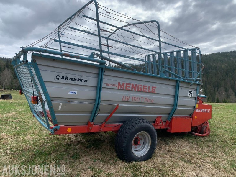 1992 MENGELE LW190 T LESSEVOGN - Landmaschine: das Bild 3 1992 MENGELE LW190 T LESSEVOGN - Landmaschine: das Bild 3