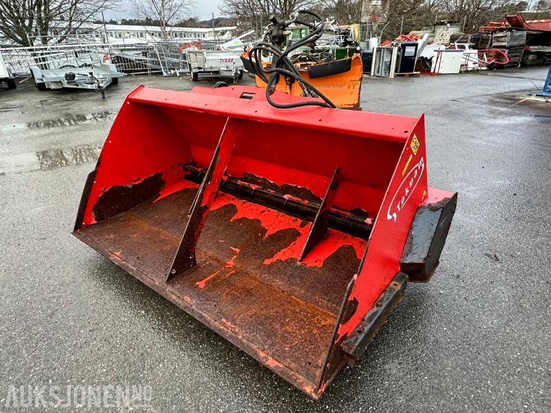 1998 Tokvam SMA 1100 skuffe - Landmaschine: das Bild 1 1998 Tokvam SMA 1100 skuffe - Landmaschine: das Bild 1