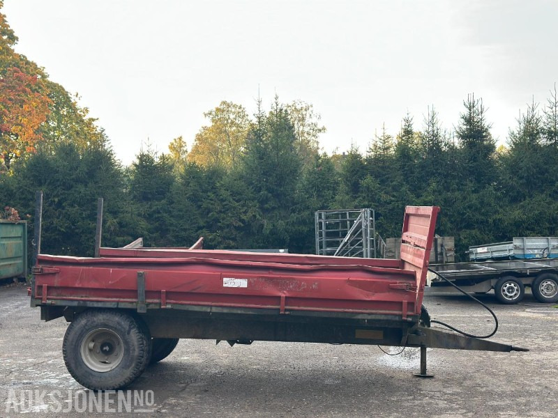 2002 Weckman traktorhenger / kornhenger - Landmaschine: das Bild 5 2002 Weckman traktorhenger / kornhenger - Landmaschine: das Bild 5