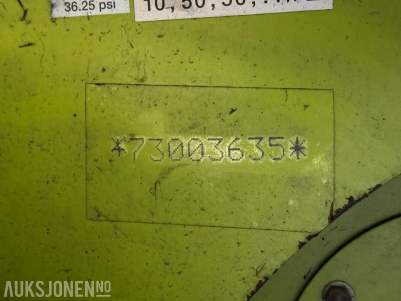 Landmaschine 2006 Claas Variant 280 rundballepresse / Beltepresse: das Bild 20