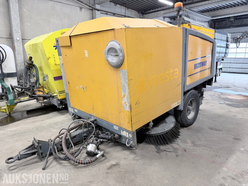 2008 Schmidt Broddway WASA 300 feiemaskin - Landmaschine: das Bild 1 2008 Schmidt Broddway WASA 300 feiemaskin - Landmaschine: das Bild 1