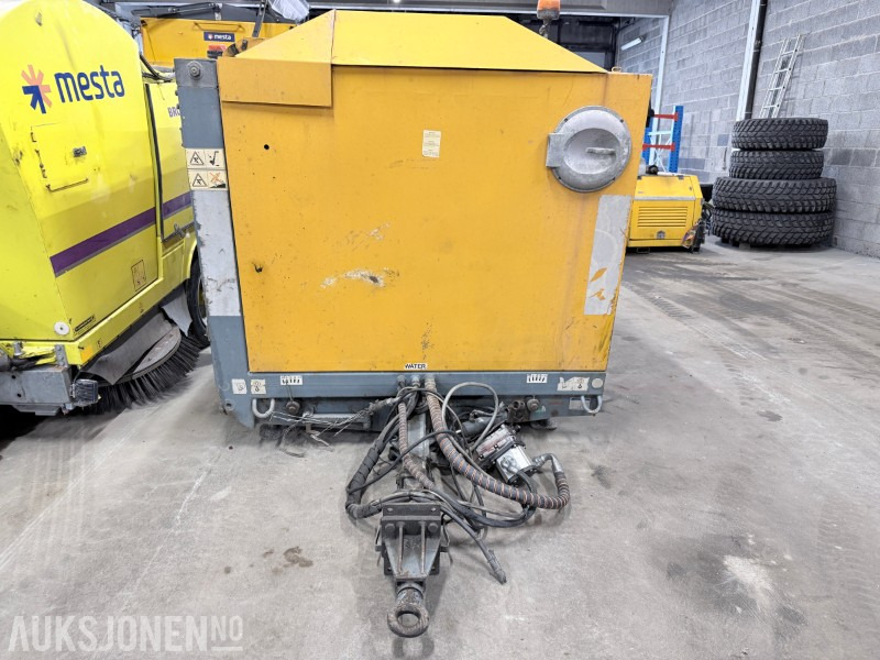 2008 Schmidt Broddway WASA 300 feiemaskin - Landmaschine: das Bild 2 2008 Schmidt Broddway WASA 300 feiemaskin - Landmaschine: das Bild 2