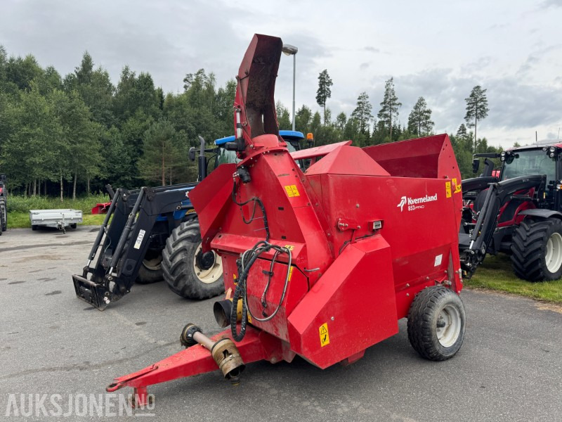 2017 KVERNELAND 853 PRO HALMBLÅSER - Landmaschine: das Bild 1 2017 KVERNELAND 853 PRO HALMBLÅSER - Landmaschine: das Bild 1