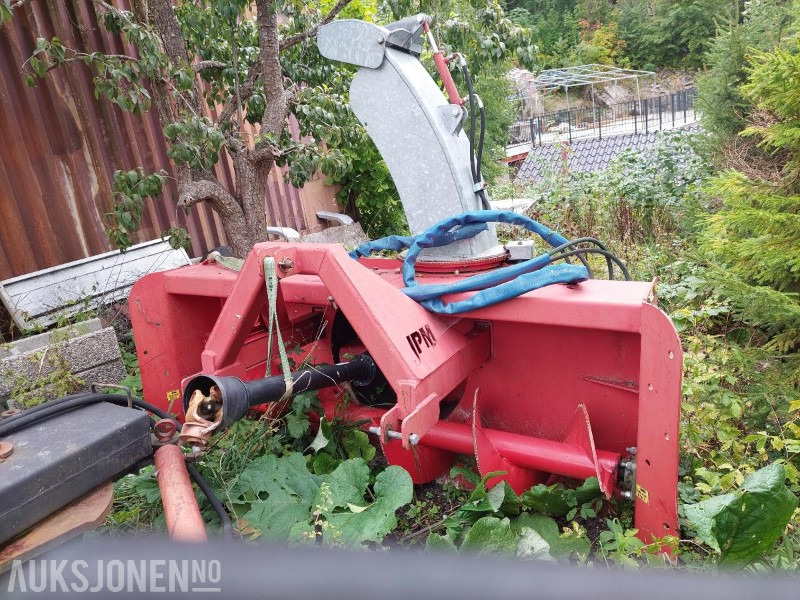 2018 JPM trailers - snøfres - Landmaschine: das Bild 1 2018 JPM trailers - snøfres - Landmaschine: das Bild 1