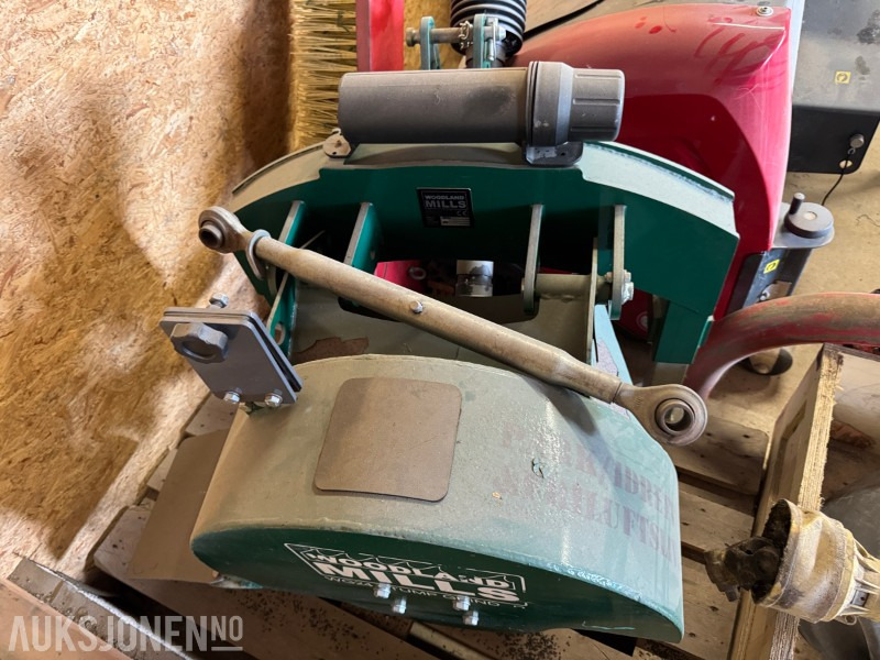 2019 Woodland Mills stubbefreser til traktor - Landmaschine: das Bild 2 2019 Woodland Mills stubbefreser til traktor - Landmaschine: das Bild 2