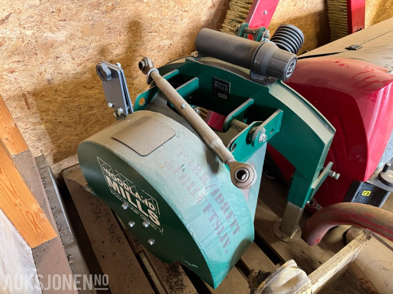2019 Woodland Mills stubbefreser til traktor - Landmaschine: das Bild 1 2019 Woodland Mills stubbefreser til traktor - Landmaschine: das Bild 1