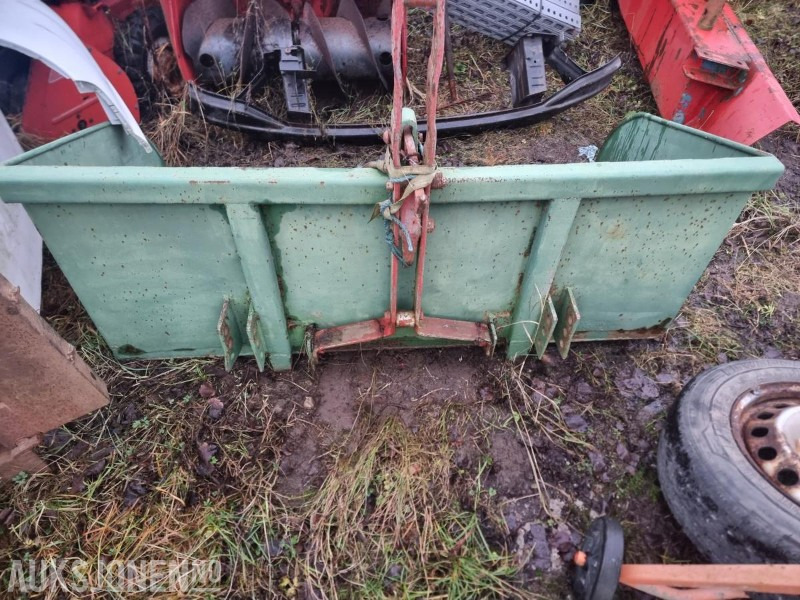 Bakskuffe til traktor 150cm - Landmaschine: das Bild 2 Bakskuffe til traktor 150cm - Landmaschine: das Bild 2